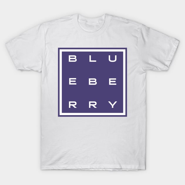 Blueberry T-Shirt by Magic Moon